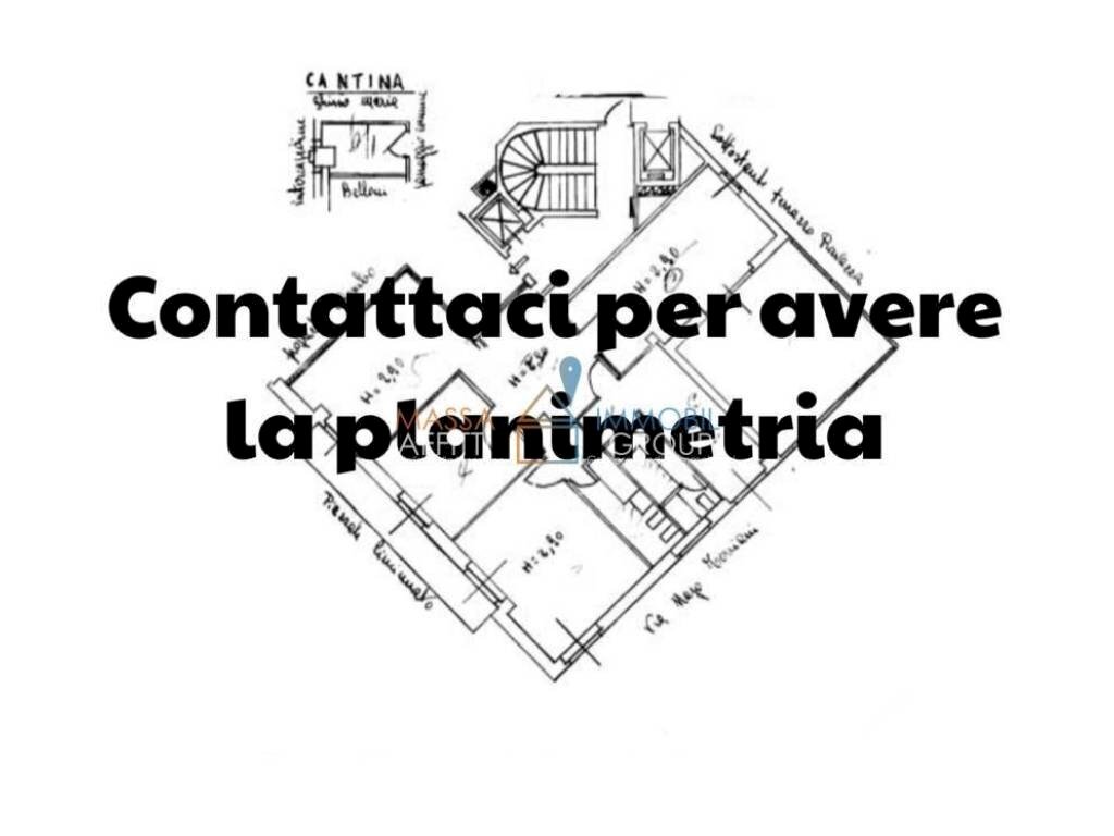 Four-room apartment Formia - floor plans 1
