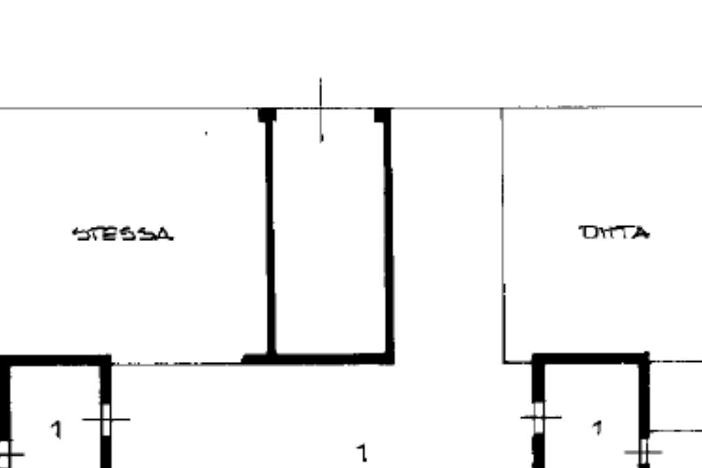 Box Viale A. de Gasperi, Gessate - floor plans 1