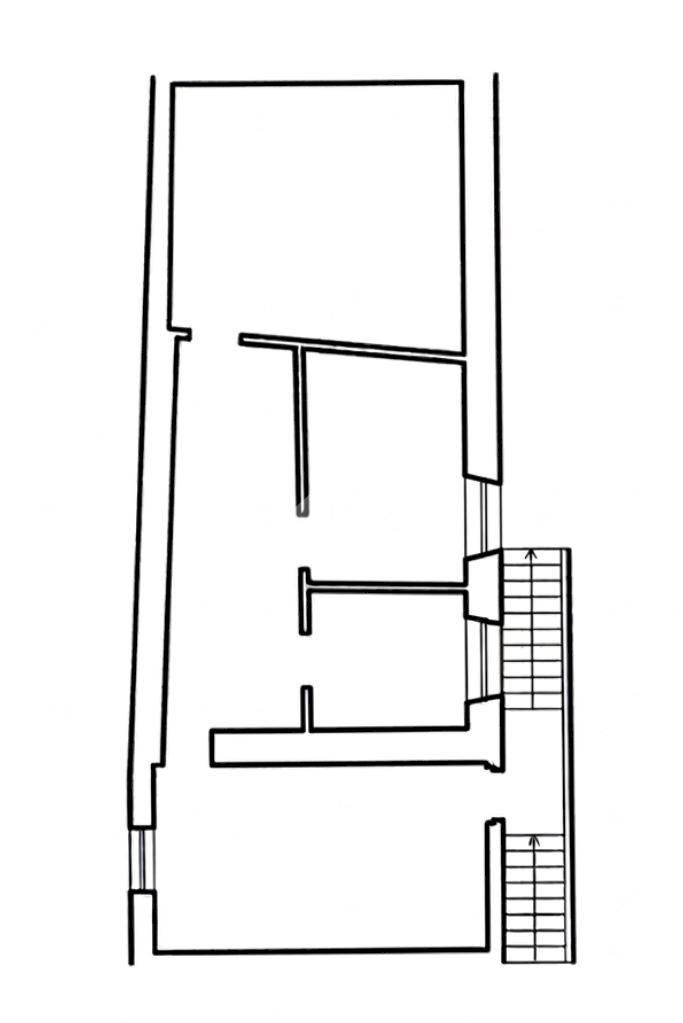 Bilocale Via Dante Alighieri, Trezzo sull'Adda - planimetria 1