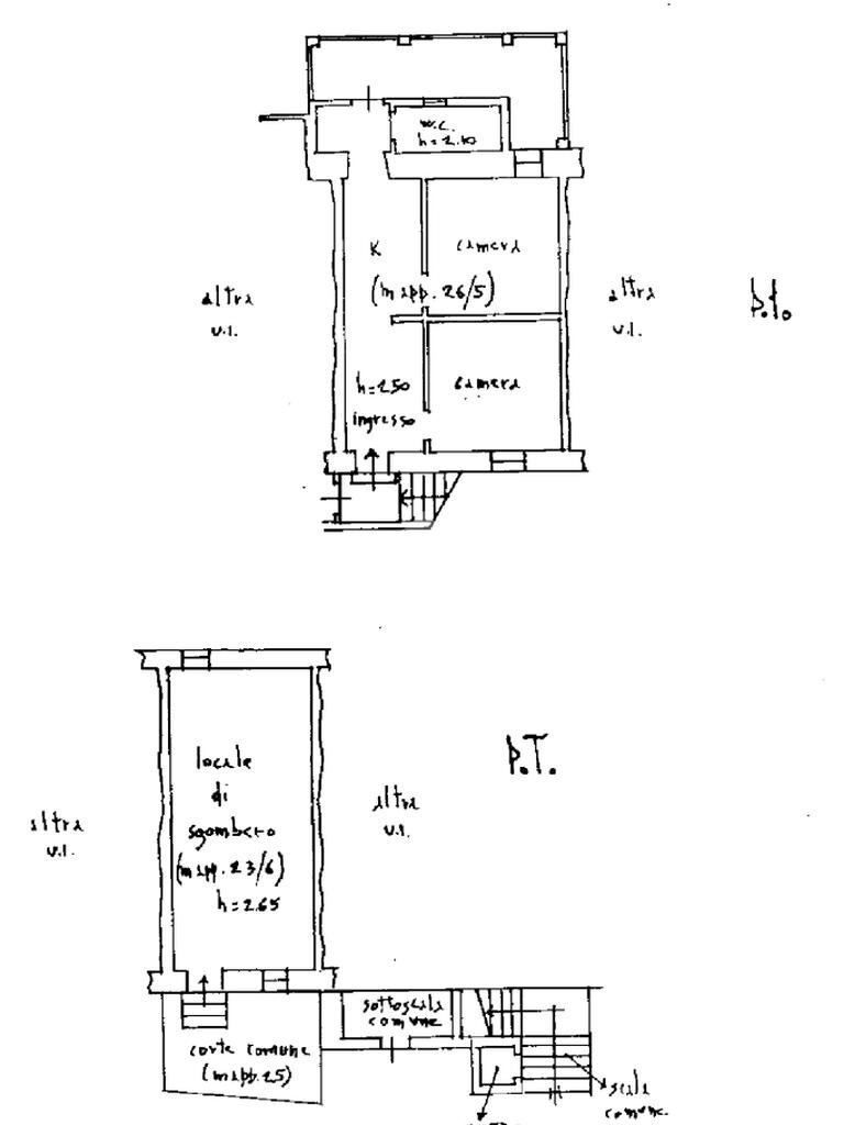 Trilocale Località Pratolungo Villa Inferiore, Gavi - planimetria 1