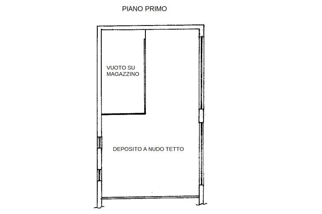 Rustico Vicolo Varaitina, Costigliole Saluzzo - planimetria 1