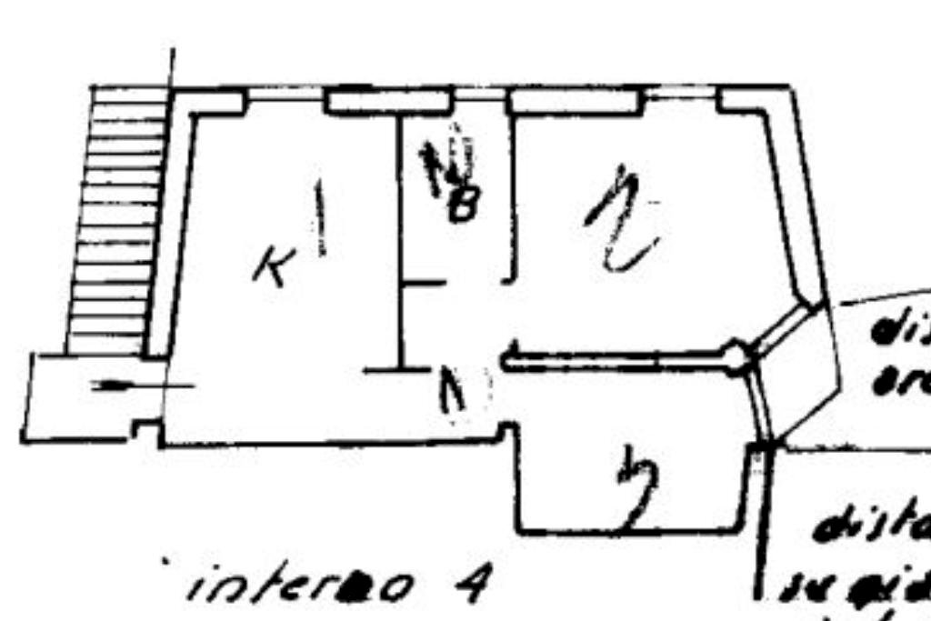 Three-room apartment Via Salvega, Casella - floor plans 1