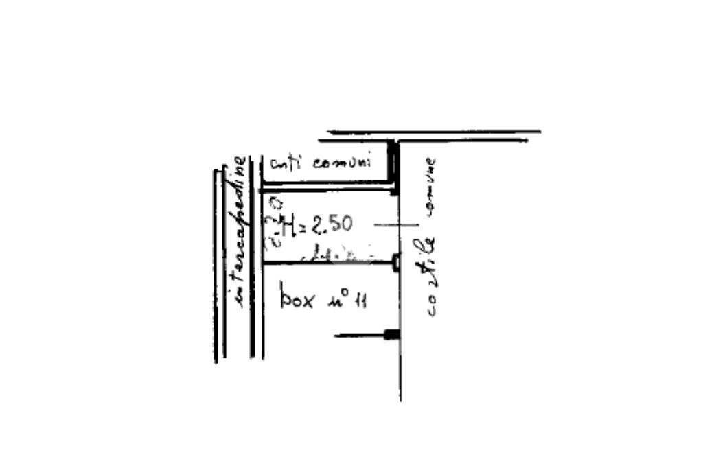 Box Via Michelangelo Buonarroti, Corsico - floor plans 1