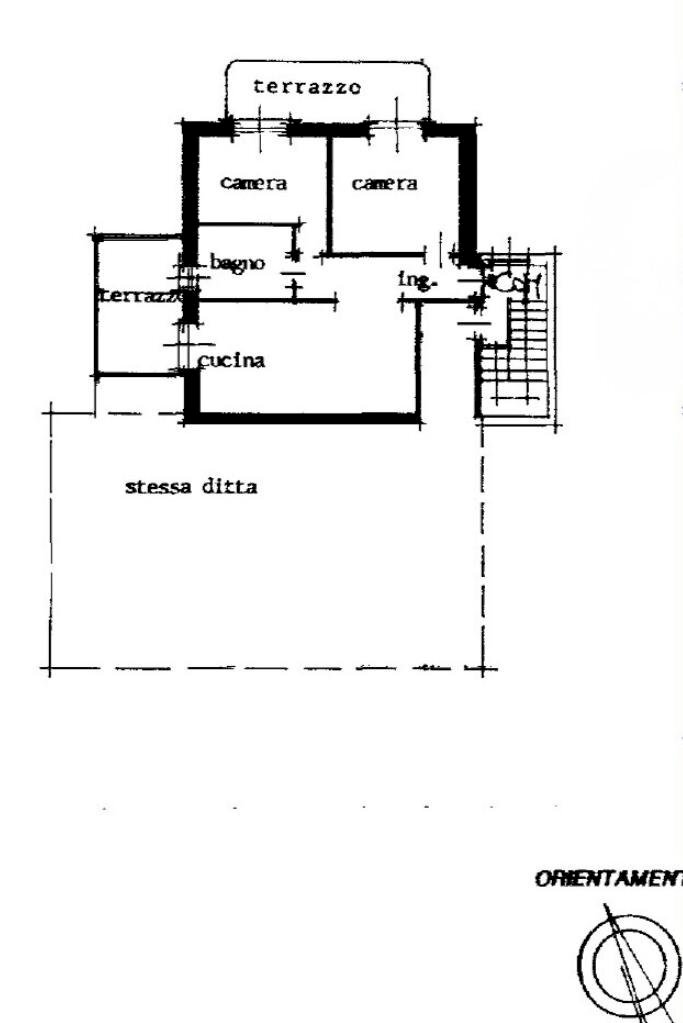 Quadrilocale Via Edilio Raggio, Novi Ligure - planimetria 1