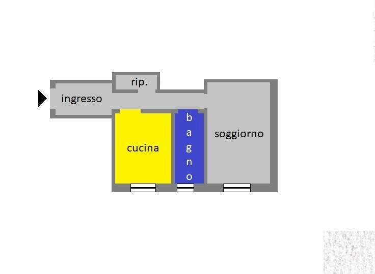 Foto 2 - Appartamento Via Del Lagaccio, Genova - foto 2