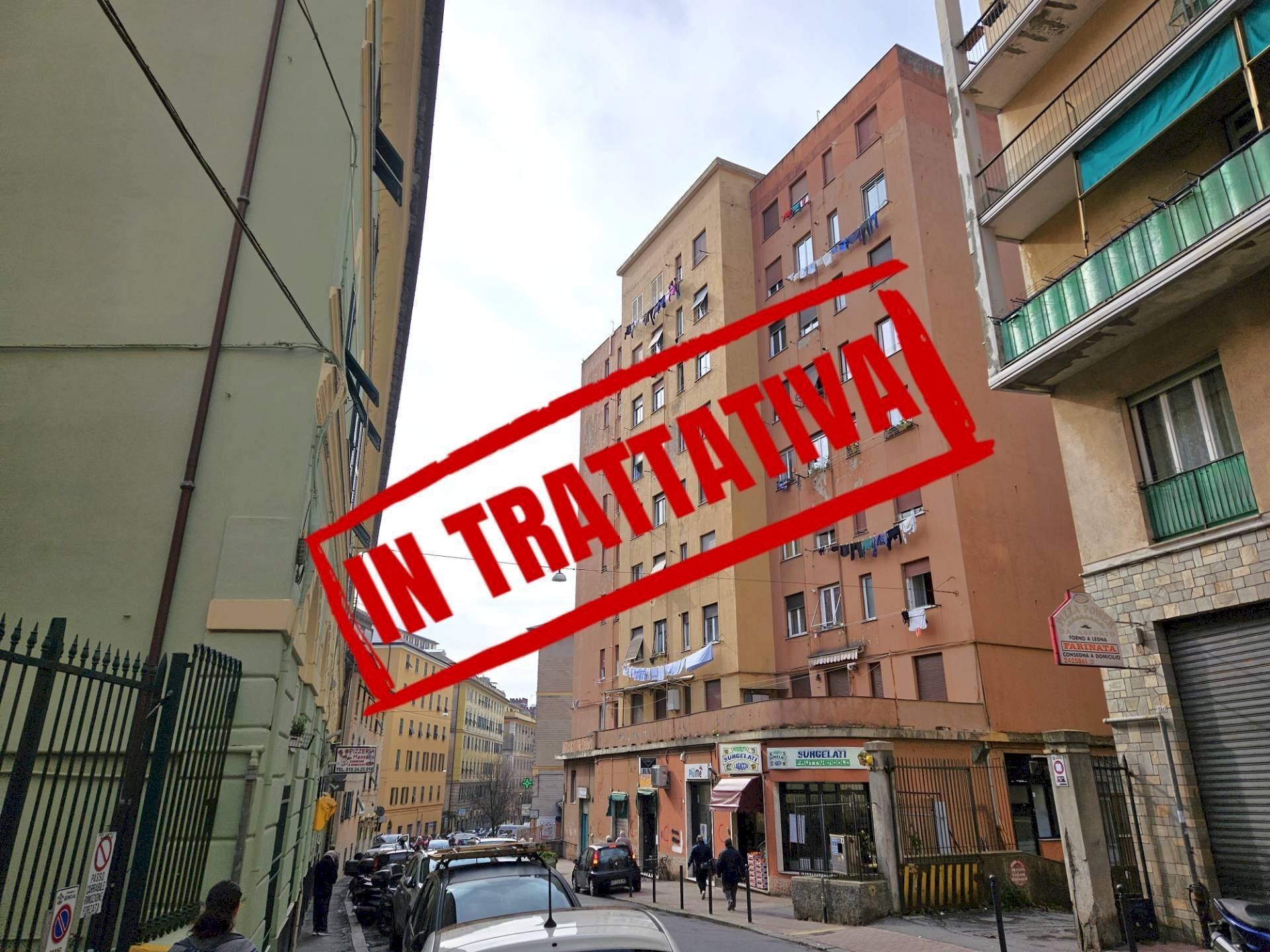 Foto 1 - Quadrilocale Via Del Lagaccio, Genova - foto 1