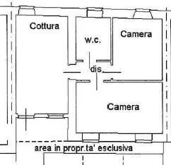 Foto 15 - Three-room apartment Via Don Carlo Gnocchi, Malnate - floor plans 1