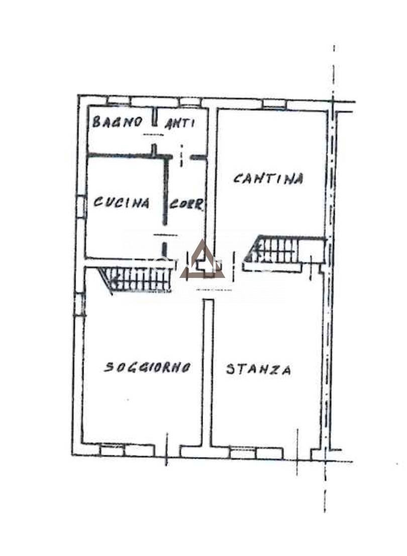 Foto 35 - Semi-detached house VIA SAN MICHELE
 
80, Altivole - floor plans 1