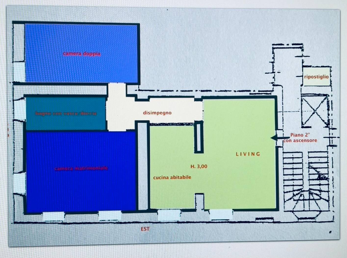 Foto 2 - Appartamento VIA GIORDANO BRUNO
 
103, Porto San Giorgio - foto 2