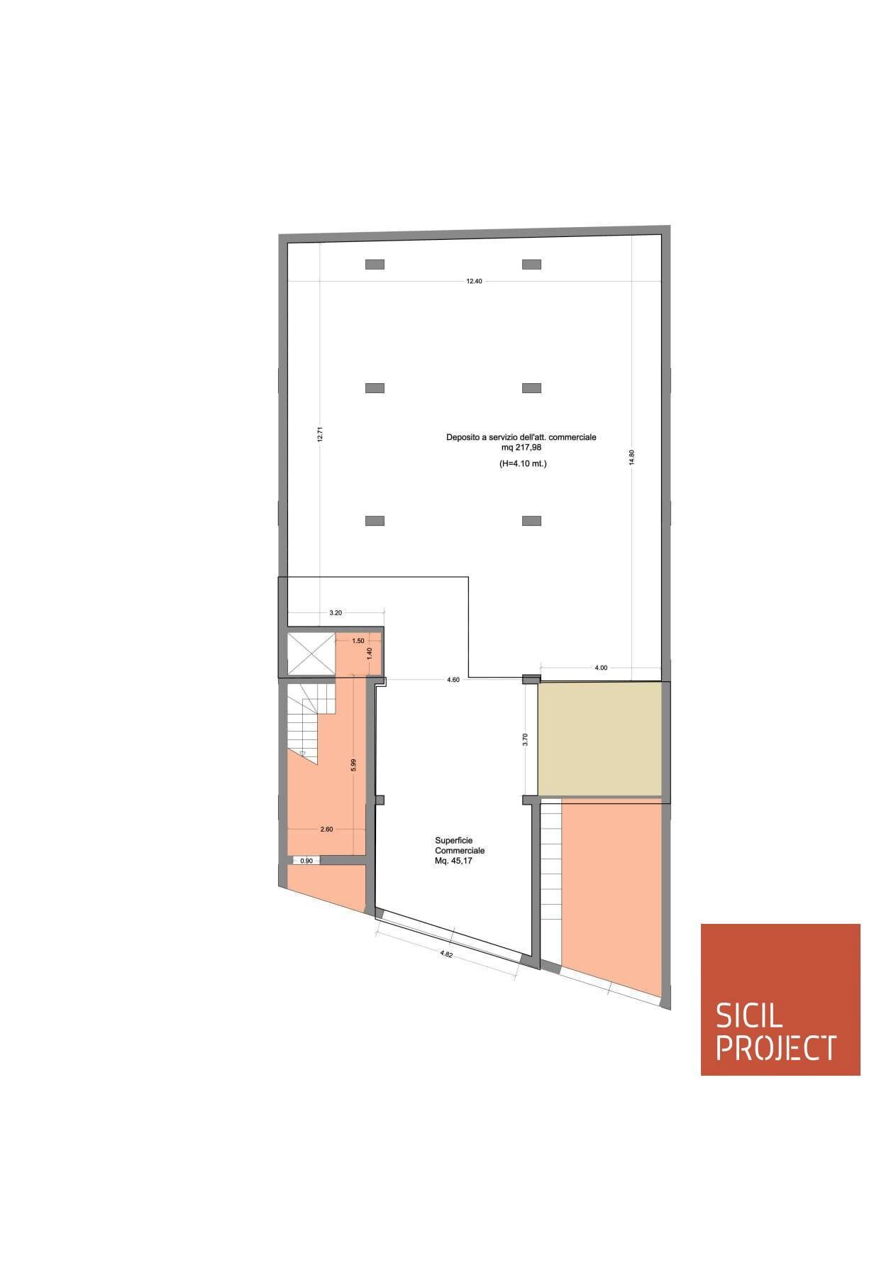 Foto 1 - Office via giacomo puccini, Alcamo - floor plans 1