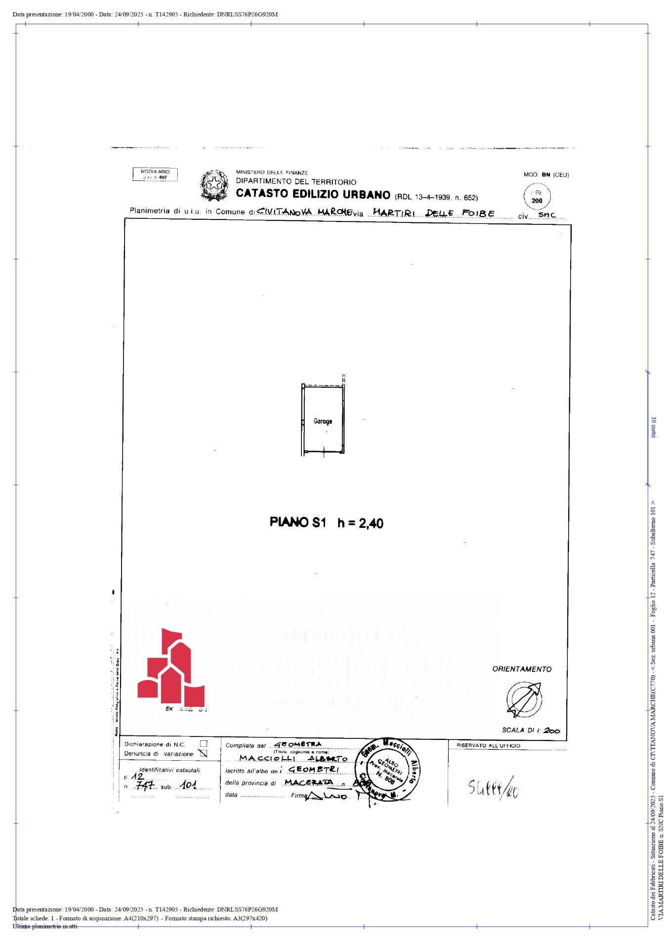 Foto 1 - Box Via Martiri della Foibe, Civitanova Marche - foto 1