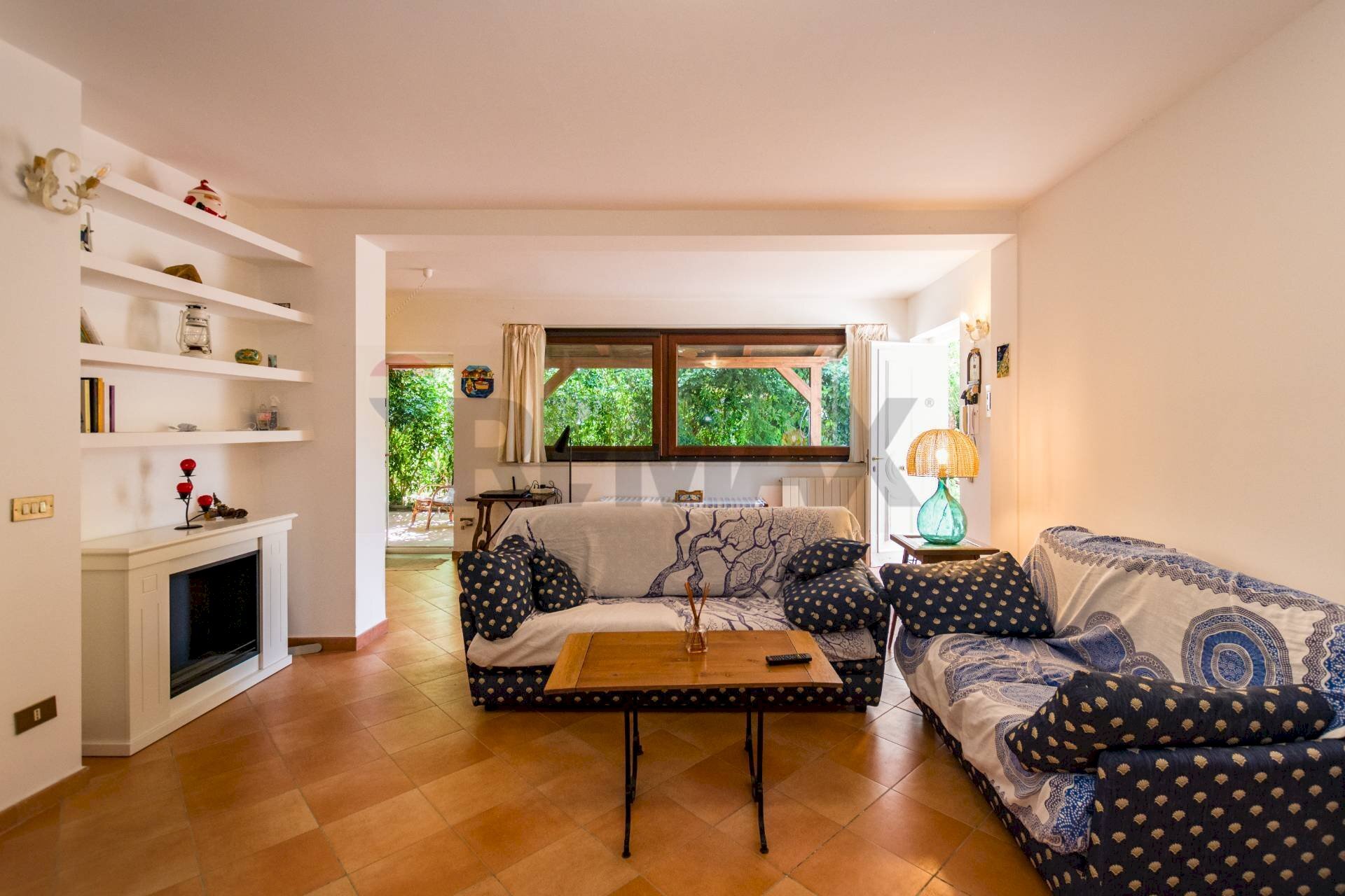 Soggiorno - Villa Via Igea
 
26, Palermo - foto 2