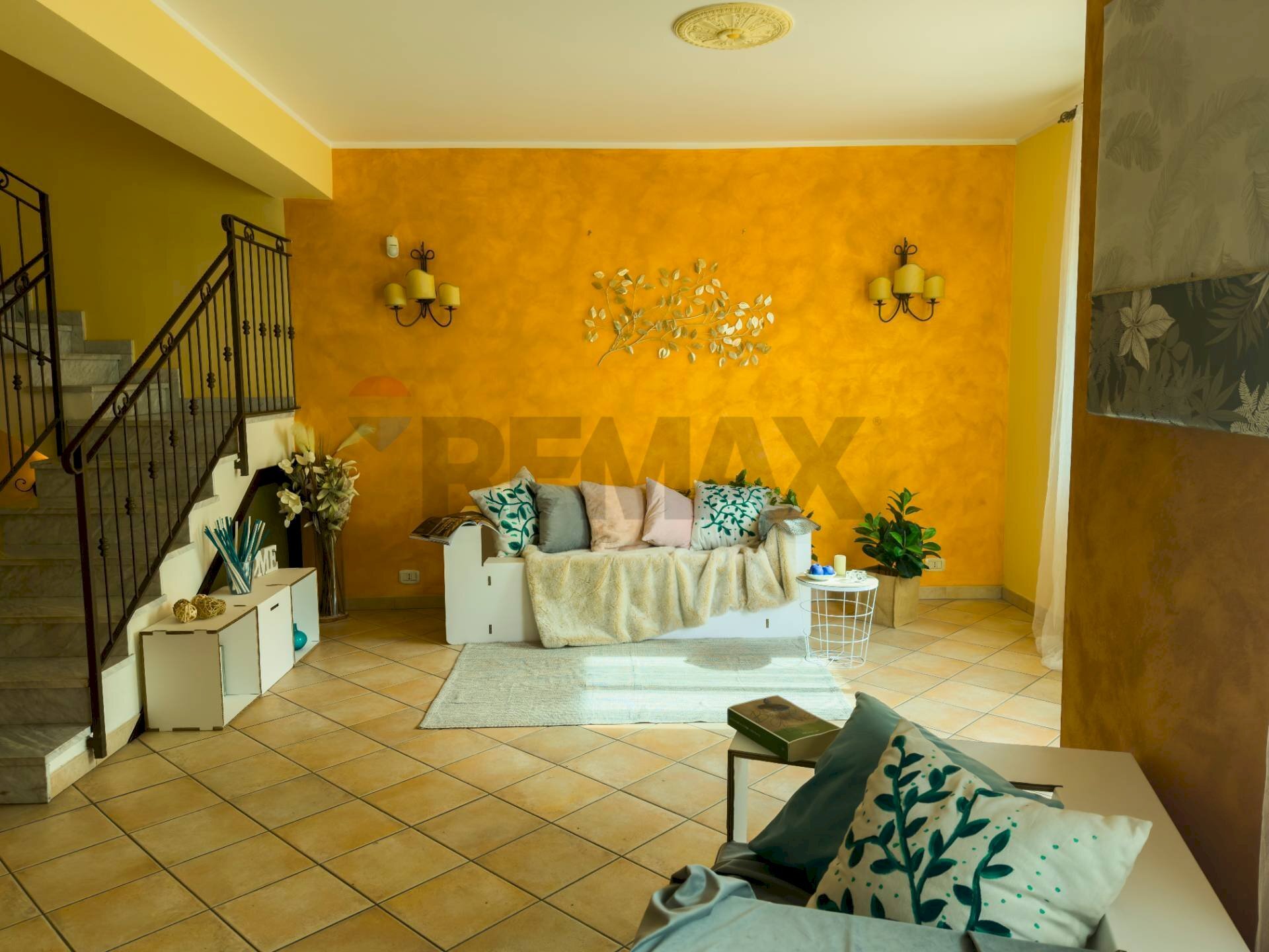 Soggiorno - Villa a Schiera Via San José Maria Escrivá
 
1, Tremestieri Etneo - foto 3