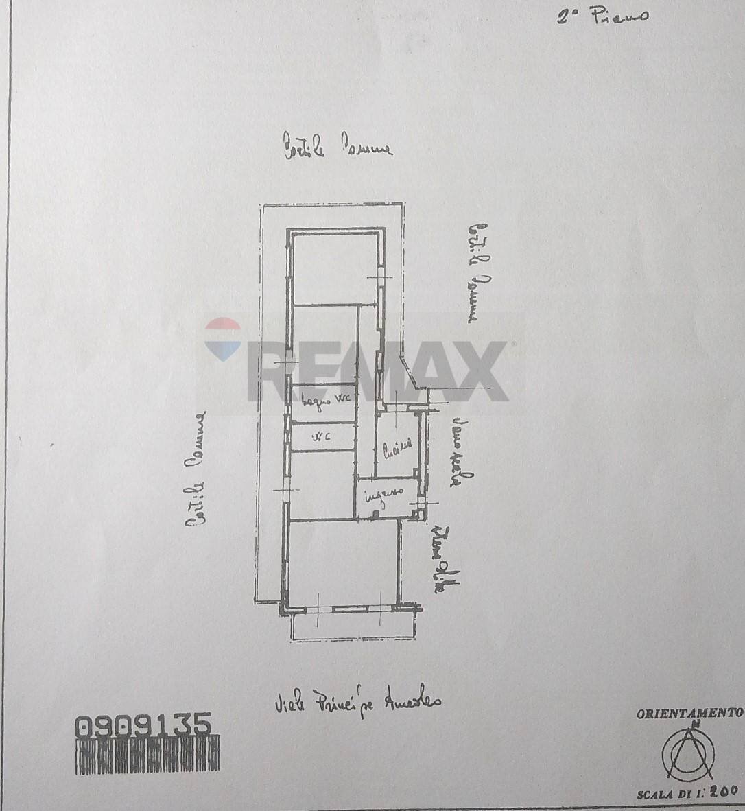 Pianta 2D - Apartment Viale Principe Amedeo
 
35, Acireale - floor plans 1