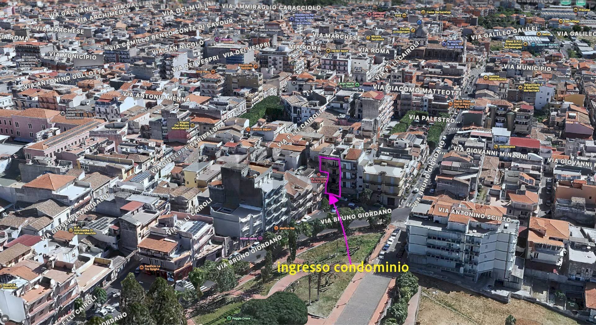 Posizione della mappa - Quadrilocale via antonio sciuto
 
35a, Misterbianco - foto 1