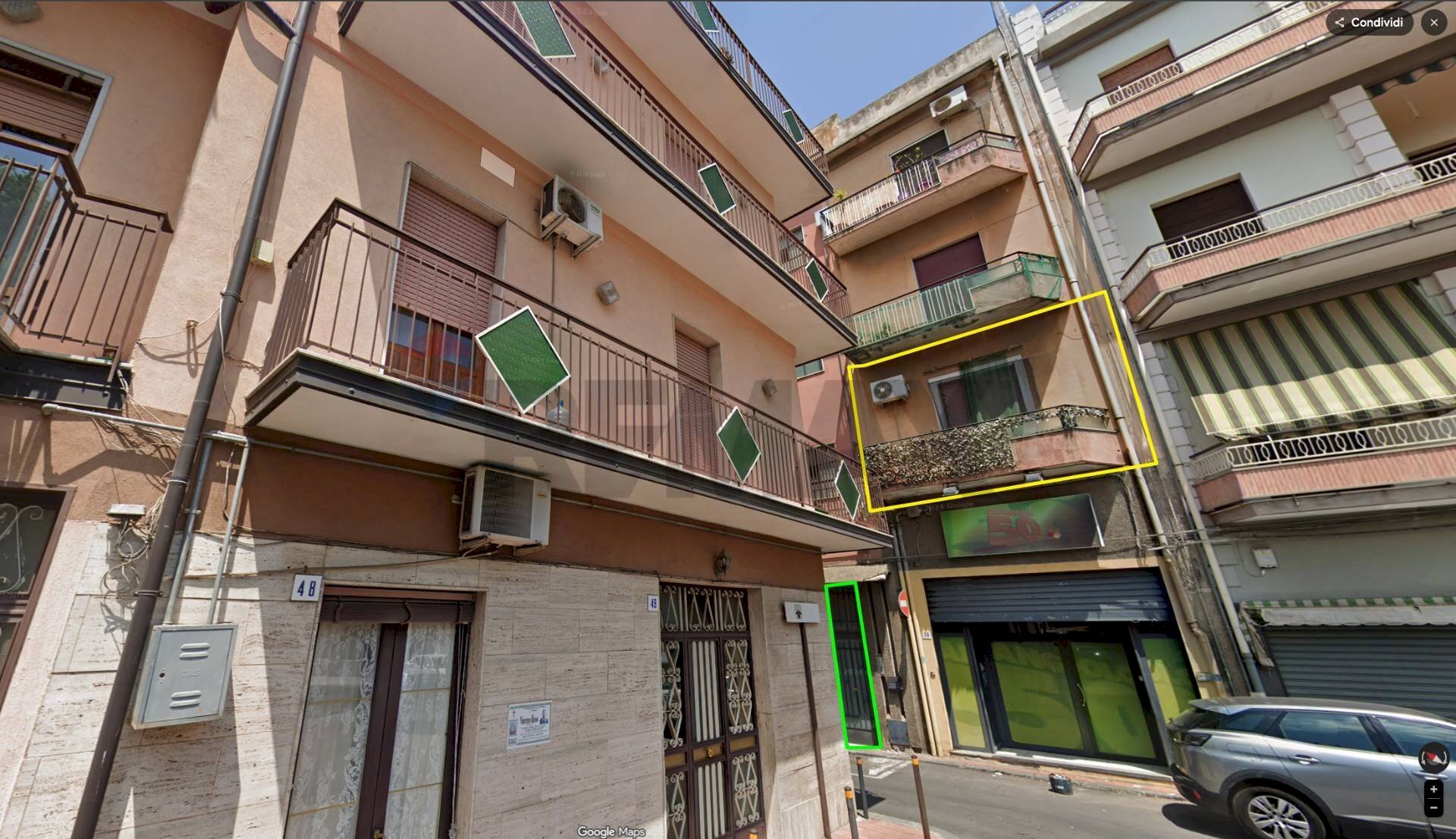 Edificio all\'aperto - Quadrilocale via antonio sciuto
35a, Misterbianco - foto 3