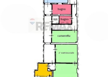 Pianta 2D - Quadrilocale via antonio sciuto
 
35a, Misterbianco - foto 2