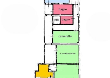 Pianta 2D - Quadrilocale via antonio sciuto
 
35a, Misterbianco - foto 3