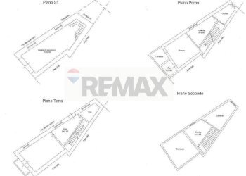 Pianta 2D - Casa semi indipendente Via Vittorio Emanuele II
 
21, Rometta - foto 2