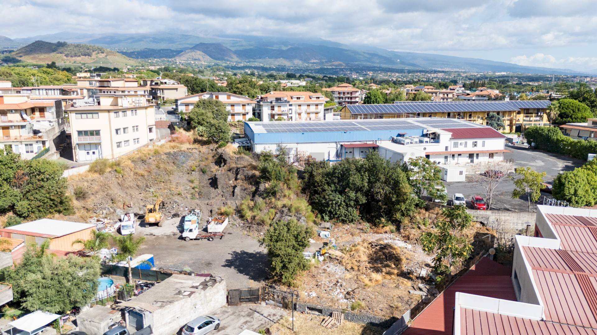 Edificio all\'aperto - Terreno edificabile Via Donatello
snc, Aci Sant'Antonio - foto 3