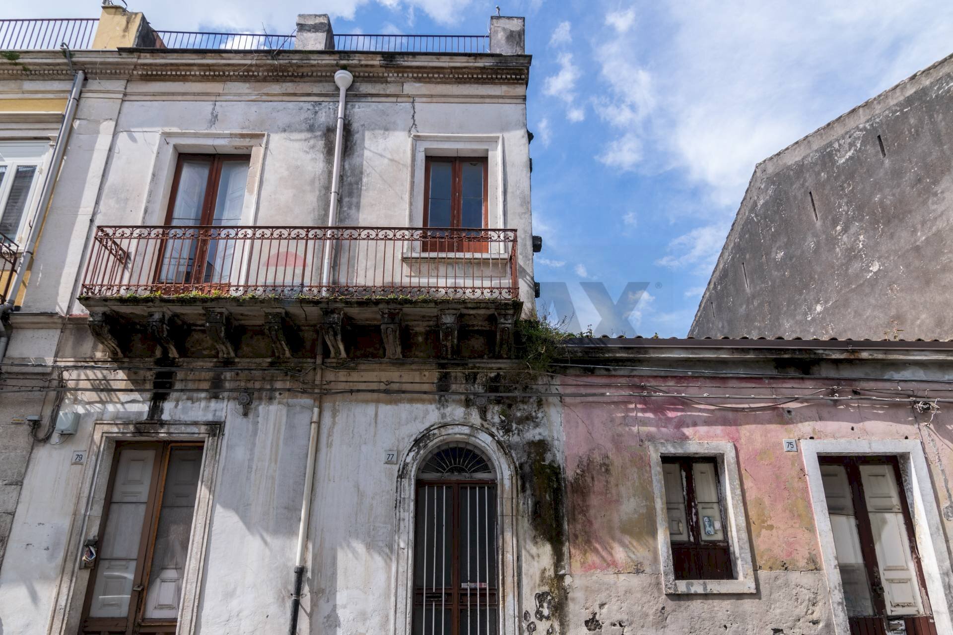 Edificio all\'aperto - Independent house Via Antonio Gramsci
 
75/77/79, Riposto - photo 1