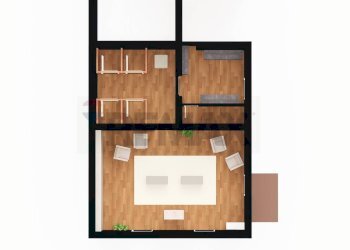 Pianta 3D - Locale Commerciale Via Eugenio Curiel
1, Adrano - foto 7