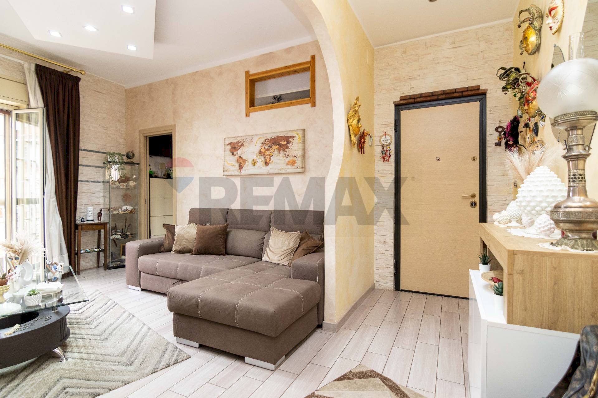 Soggiorno - Trilocale Via Jacopo Lo Verde
 
26, Catania - foto 1