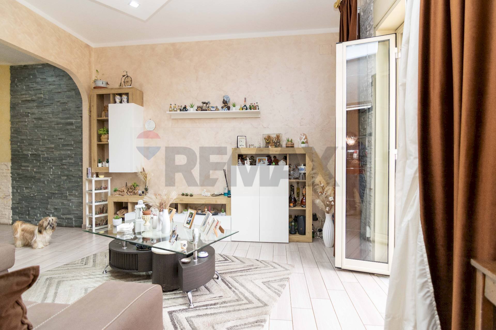 Soggiorno - Trilocale Via Jacopo Lo Verde
 
26, Catania - foto 3