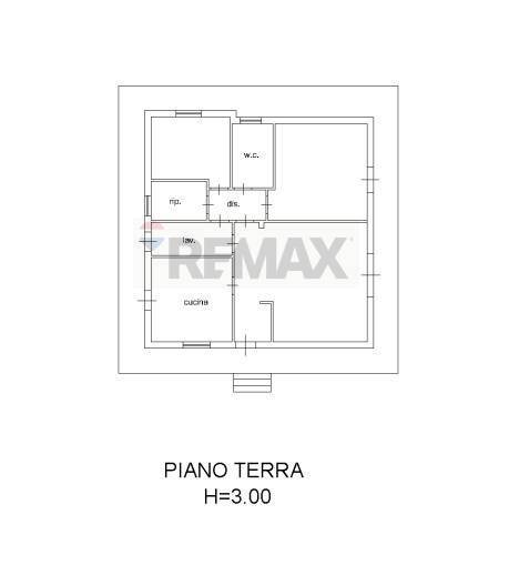Pianta 2D - Villa via francia, Belpasso - floor plans 1