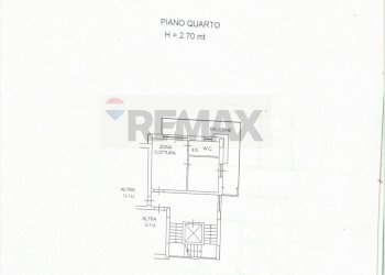 Pianta 2D - Two-room apartment Via Zanardelli
 
53, Bari - photo 22