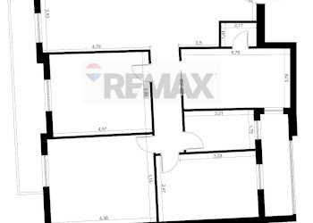 Pianta 2D - Apartment Corso Vittorio Emanuele
 
7, Modugno - photo 24