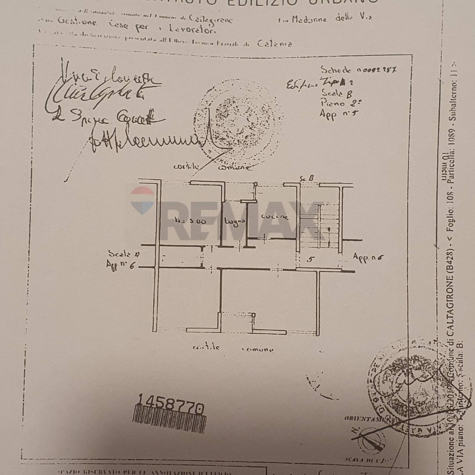 Pianta 2D - Appartamento Via Madonna Della Via
 
221, Caltagirone - planimetria 1