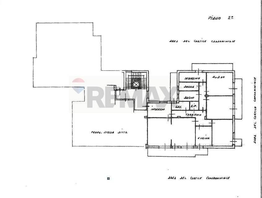 Pianta 2D - Appartamento via sgroppillo
 
7, San Gregorio di Catania - planimetria 1
