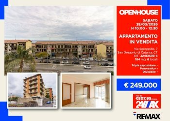 Edificio all\'aperto - Apartment via sgroppillo
 
7, San Gregorio di Catania - photo 1