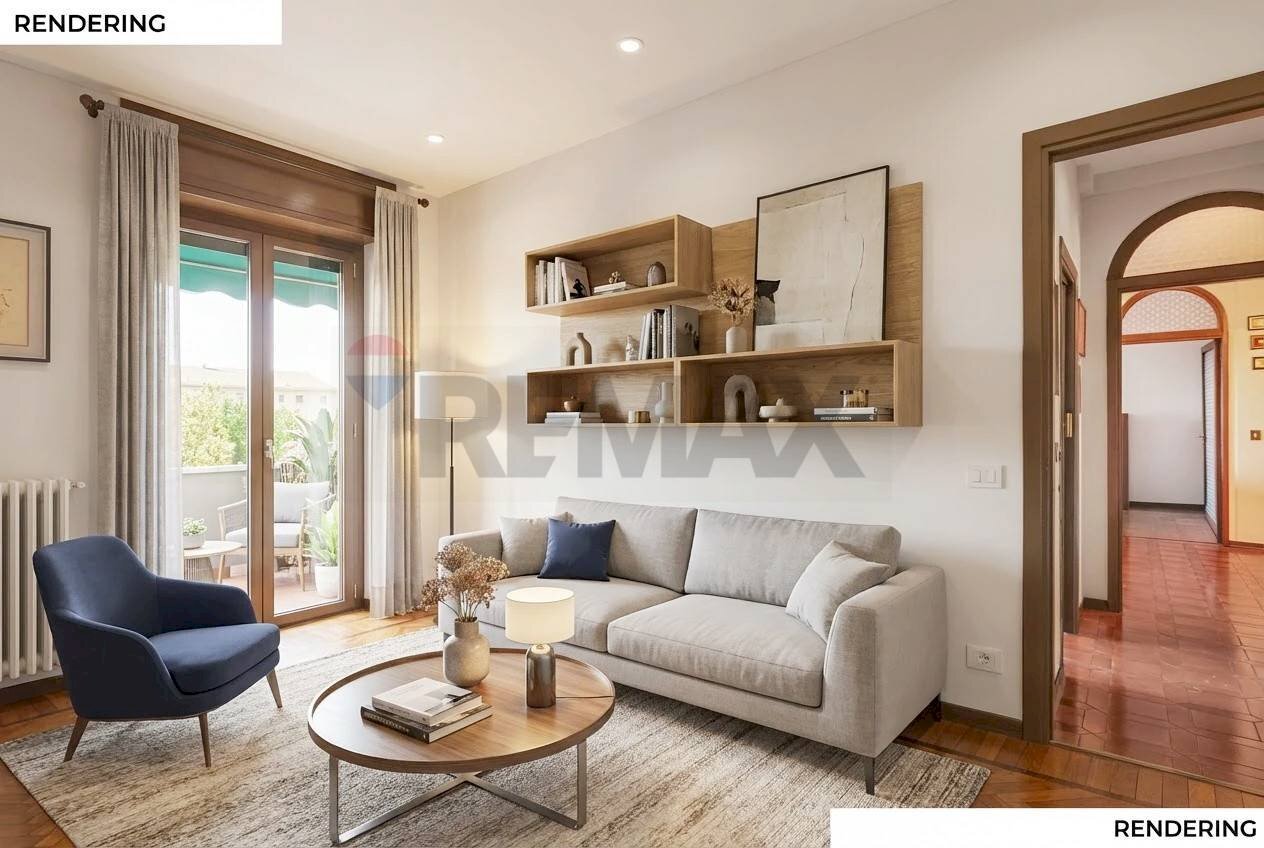 Soggiorno - Three-room apartment Piazzale Vincenzo Cuoco
 
4, Milano - photo 1