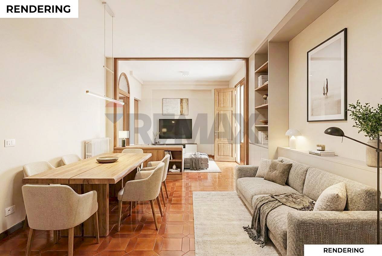 Sala da pranzo - Three-room apartment Piazzale Vincenzo Cuoco
 
4, Milano - photo 3