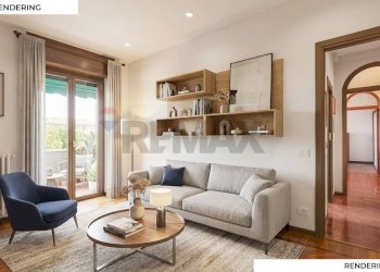 Soggiorno - Three-room apartment Piazzale Vincenzo Cuoco
 
4, Milano - photo 1