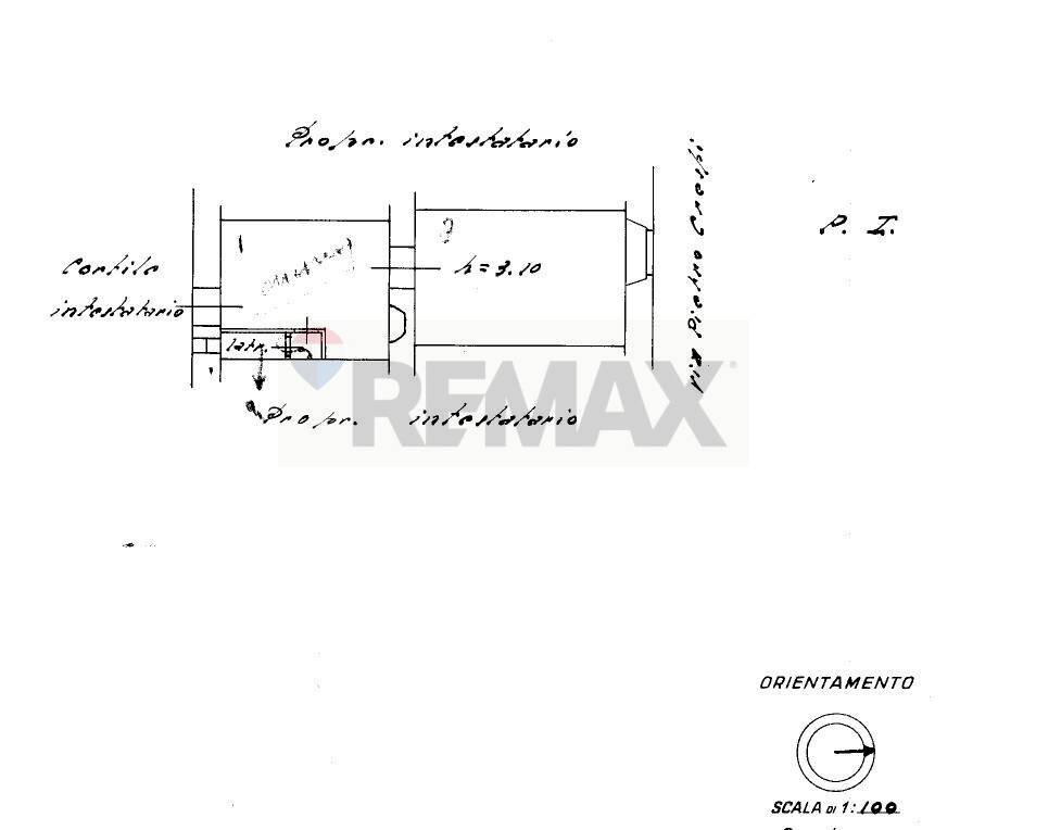 Pianta 2D - Bilocale Via Termopili
 
29, Milano - planimetria 1