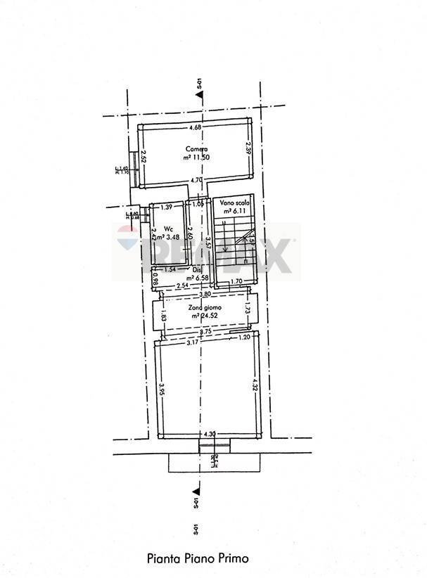 Pianta 2D - Independent house via G. Garibaldi
 
80-82, Palazzolo Acreide - floor plans 1