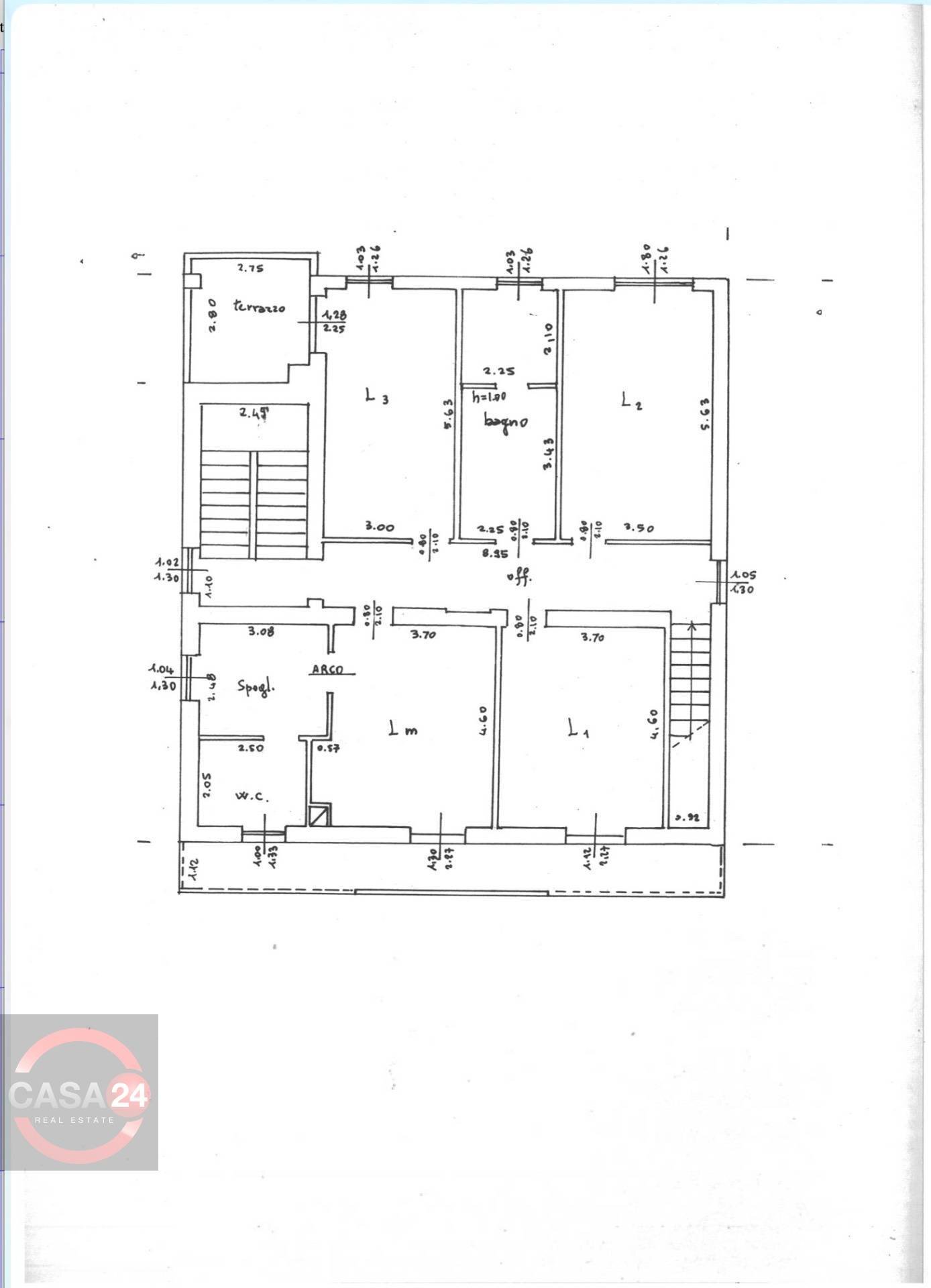 Foto 43 - Villa Strada Carrara, Latina - planimetria 1