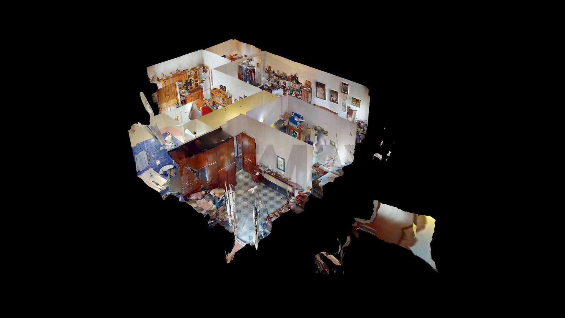 Pianta 3D - Appartamento Via Padova
 
28, Ferrara - planimetria 1