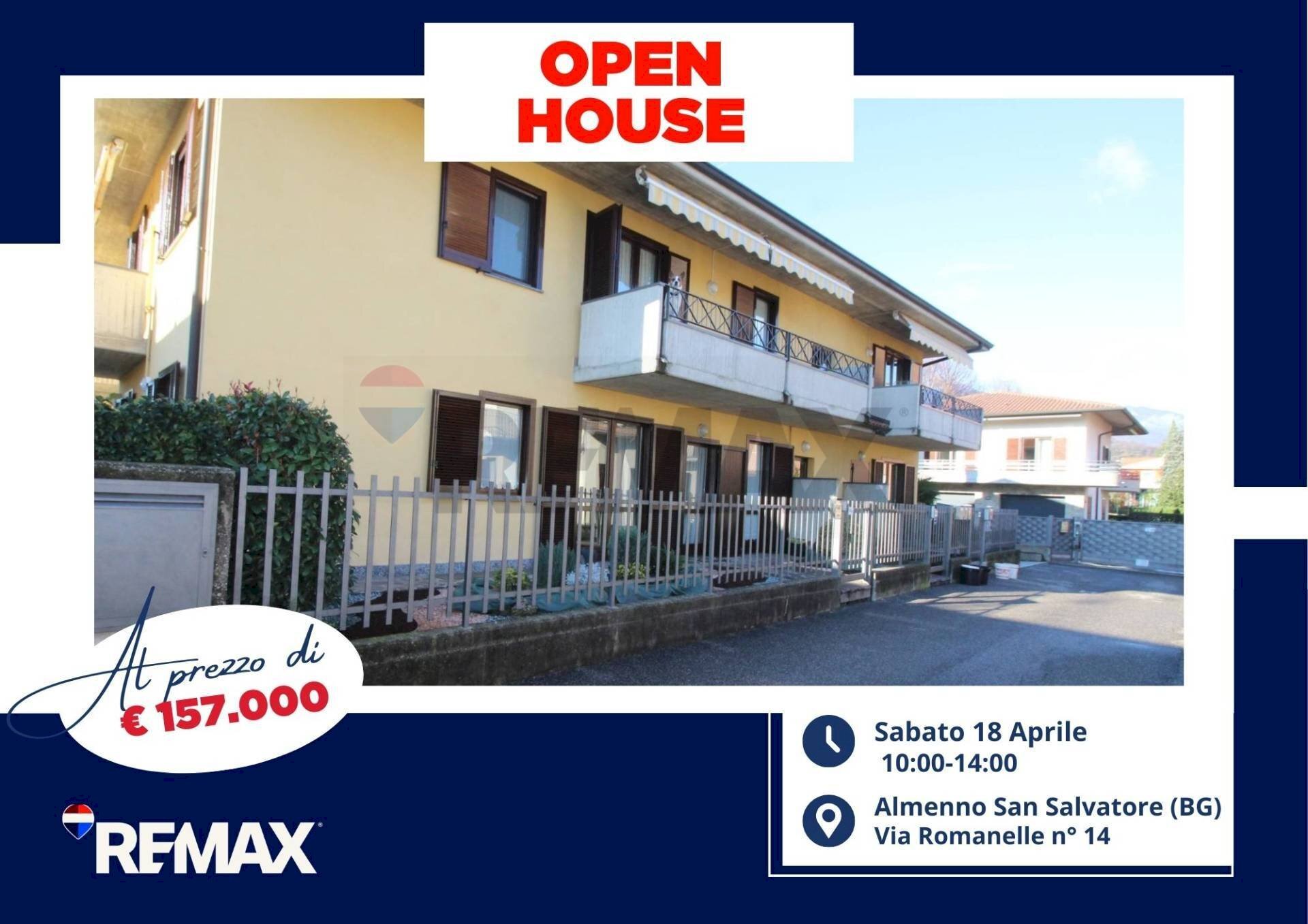 Edificio all\'aperto - Trilocale via romanelle
 
14 B, Almenno San Salvatore - foto 1