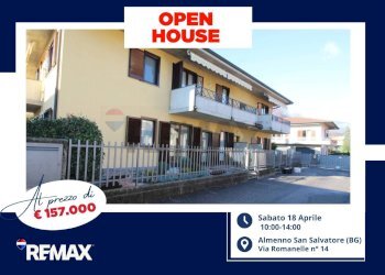 Edificio all\'aperto - Trilocale via romanelle
 
14 B, Almenno San Salvatore - foto 1