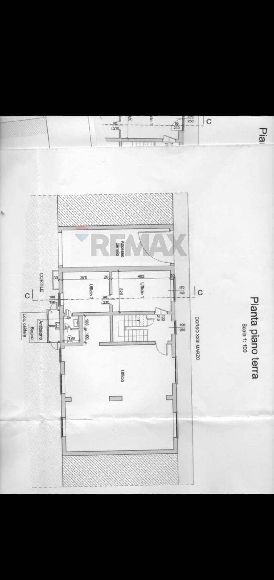 Pianta 2D - Negozio Corso 23 Marzo 1849
 
155, Novara - planimetria 1