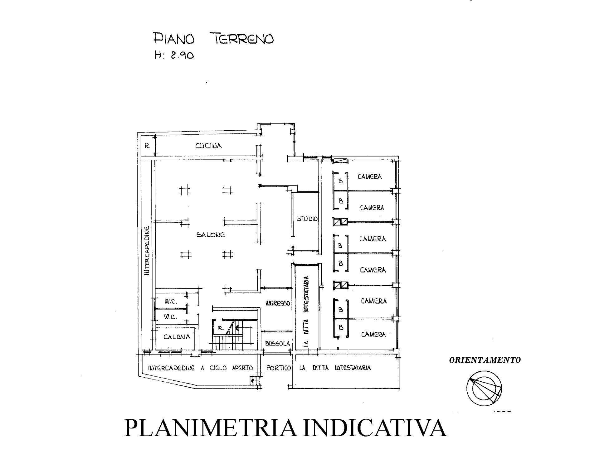 Foto 39 - Stabile - Palazzo Strada Della Maddalena
 
170/2, Moncalieri - planimetria 1