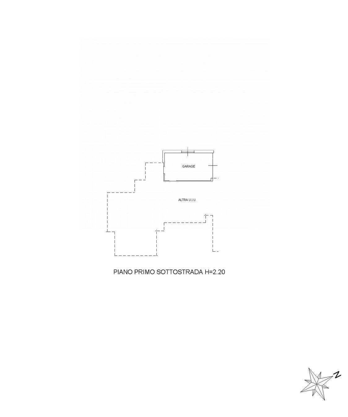 Foto 24 - Casa indipendente Via B.Stringher
 
1, Fontanafredda - planimetria 1