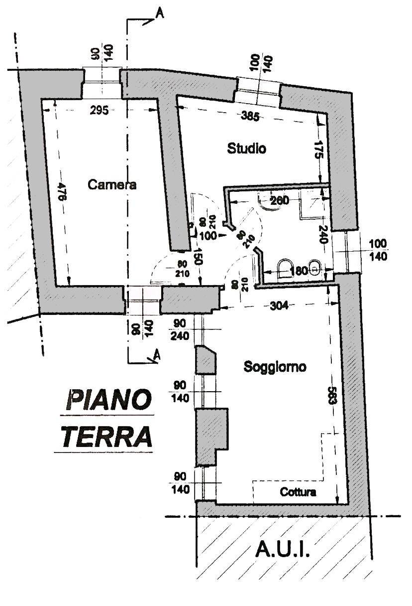 Foto 13 - Trilocale VIA MONTE NERO
 
26, Caronno Varesino - planimetria 1
