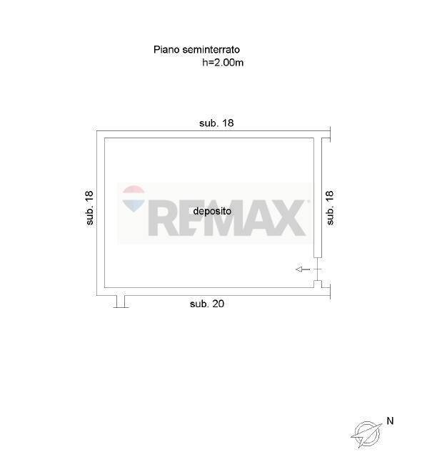 Pianta 2D - Independent house Via IV Novembre
 
236, Carinola - floor plans 1
