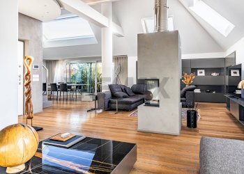 Sala da pranzo - Attico Busto Arsizio - foto 3