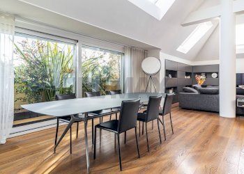 Sala da pranzo - Attico Busto Arsizio - foto 30